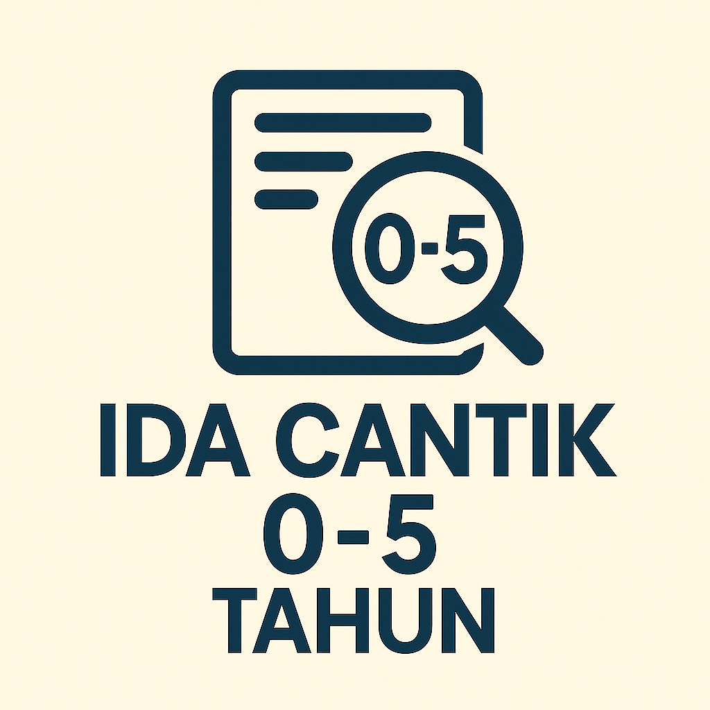 IDA CANTIK 0-5 TAHUN