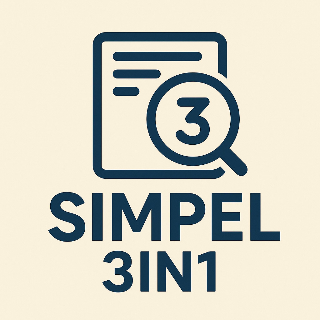 SIMPEL 3IN1